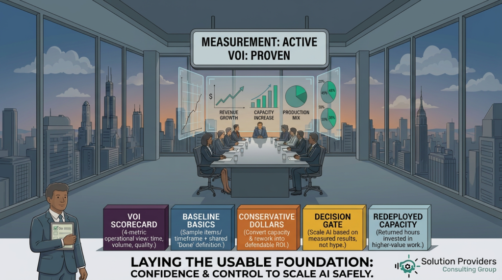 Measurement That Matters (Proving VOI Beyond ‘Time Saved’)