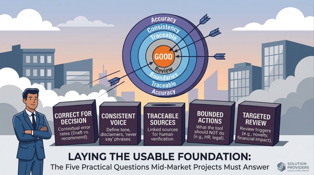 Define ‘Good’ Before You Ask AI to Help