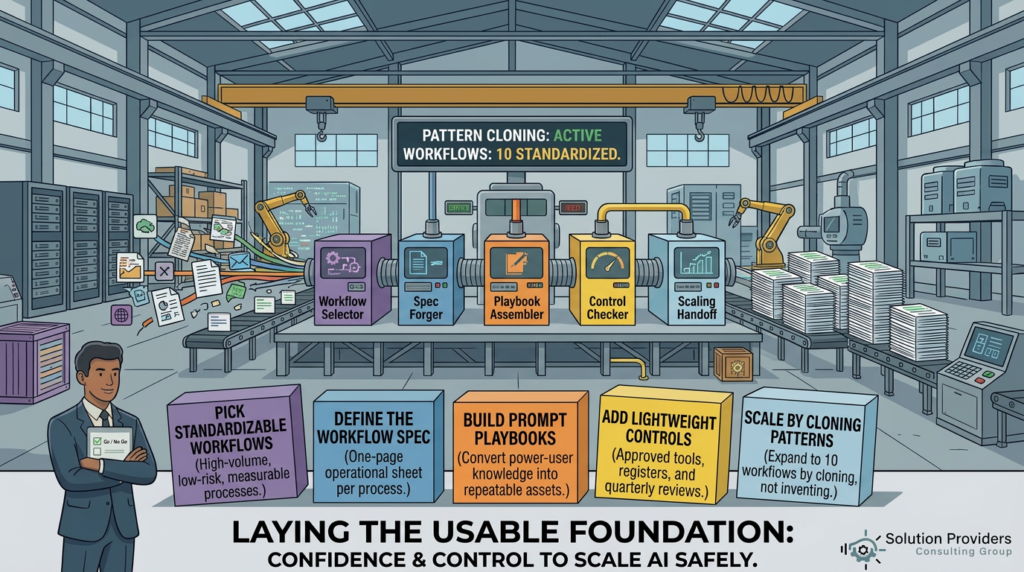 How to Scale AI from 2 – 3 Workflows to 10 (Without Chaos)